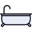 Bathtub icon 64x64