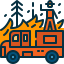 Firefighter icon 64x64