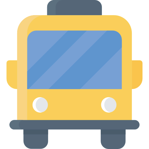 School bus icon