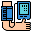 Blood pressure icon 64x64