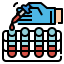 Blood test icon 64x64
