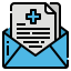 Medical report icon 64x64