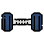 Dumbbell icon 64x64
