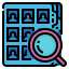 Medical book icon 64x64
