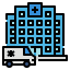 Hospital icon 64x64