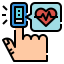 Diabetes test icon 64x64