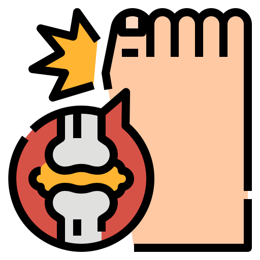 Toe icon