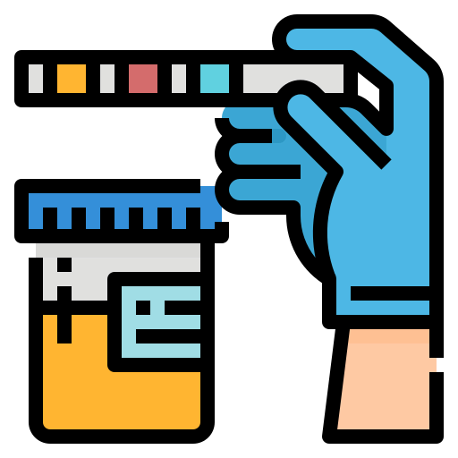 Urine sample icon