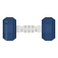 Dumbbell icon 64x64