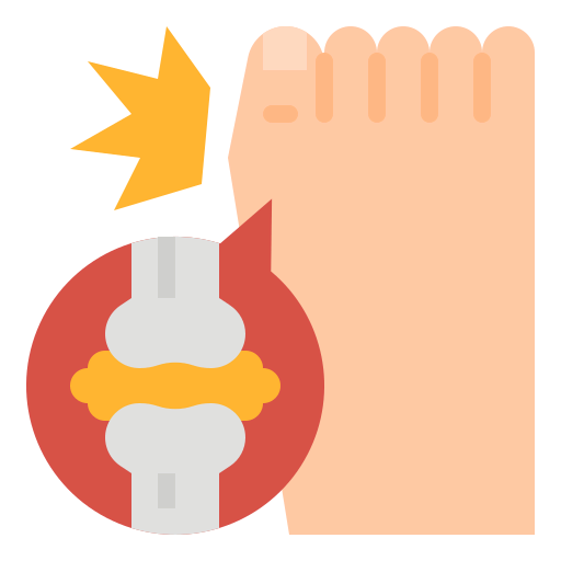 Toe icon