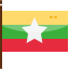 Myanmar icon 64x64
