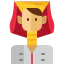 Long neck icon 64x64