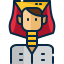 Long neck icon 64x64