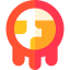 Global warming icon 64x64
