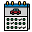 Calendar icon 64x64