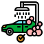 Car wash icon 64x64
