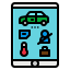 Car rental Symbol 64x64