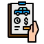 Car rental Symbol 64x64