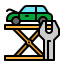 Car repair icon 64x64