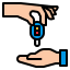Valet parking icon 64x64