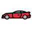 Sport car icon 64x64