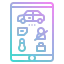 Car rental Symbol 64x64