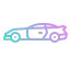Sport car icon 64x64