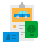 Car rent Symbol 64x64