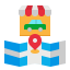 Map location ícone 64x64