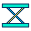 Car lift icon 64x64