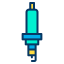 Spark plug icon 64x64