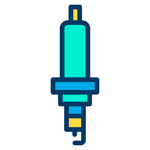 Spark plug icon