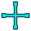 Cross icon 64x64