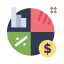 Graph icon 64x64