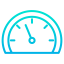 Speedometer icon 64x64