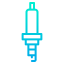 Spark plug icon 64x64
