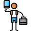 Businessman icon 64x64