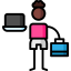 Businesswoman icon 64x64