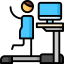Treadmill icon 64x64