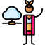Cloud computing icon 64x64