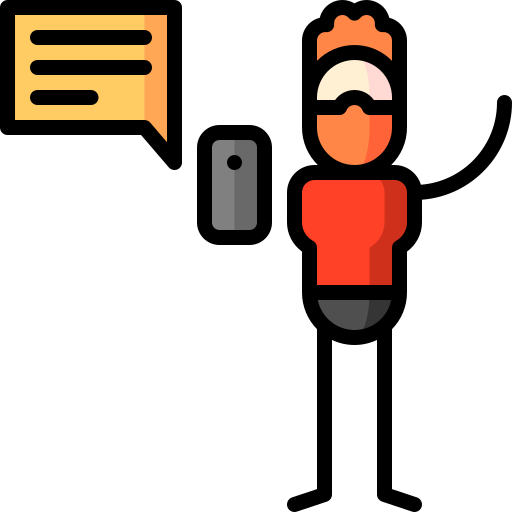 Text message icon