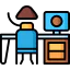 Video conference icon 64x64