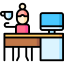 Home office icon 64x64