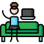 Sofa icon 64x64