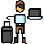 Travel agent icon 64x64