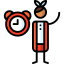 Alarm clock icon 64x64