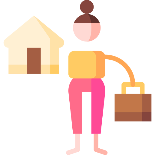 Telecommuting icon