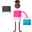 Businesswoman icon 64x64