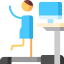 Treadmill icon 64x64