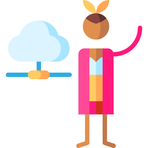 Cloud computing icon
